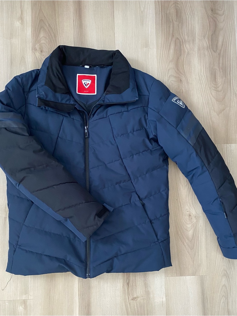 Rossignol Men's Navy Puffer Jacket